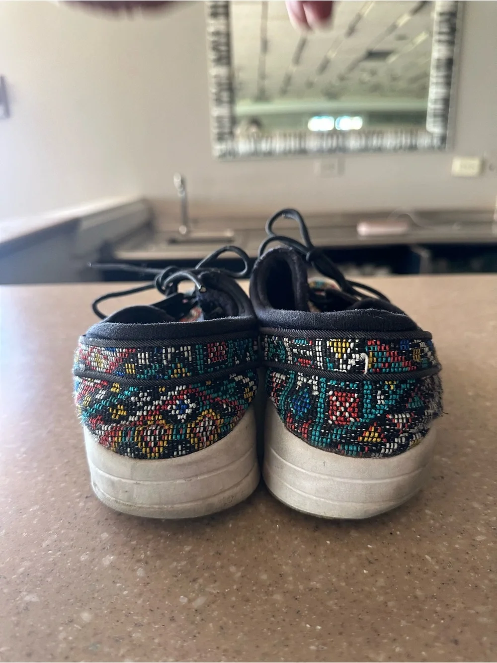 Nike colorful woven